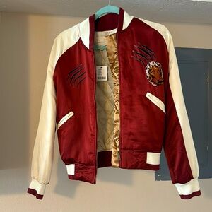 URBAN OUTFITTERS VARSITY JACKET NWT